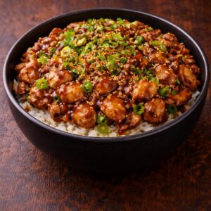 24 Oz Chicken Teriyaki Bowl