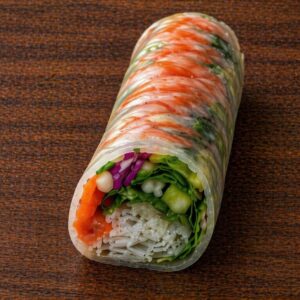 Full Order 4 Pieces Shrimp Roll