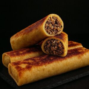 Single - Beef Pancake Roll