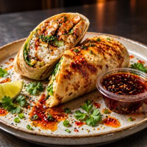 Teriyaki Beef Wrap